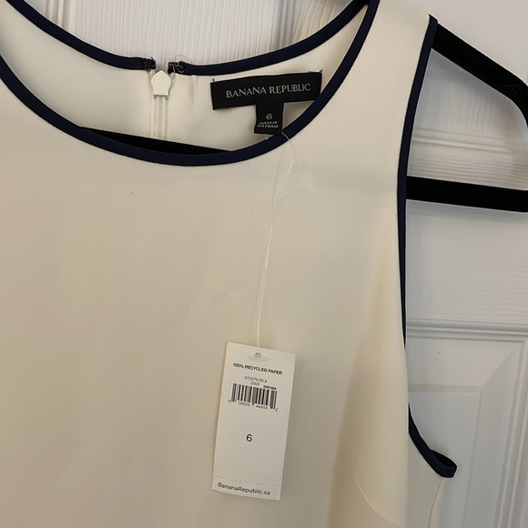 Banana Republic White Dress - Picture 3 of 3